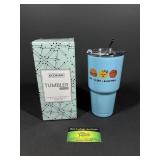 Kedrian Basketball Tumbler