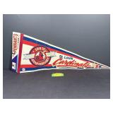St. Louis Cardinals 100th Anniversary Pennant