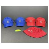 St. Louis Blues & Cardinals Hats