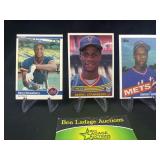 Darryl Stawberry and Dwight Gooden Rookie Cards