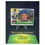 1960 Topp Glen Hobbie