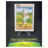 1983 Donruss Robin Robertï¿½s Auto