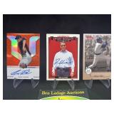 Andre Dawson, Tom Glavine, Alex Faedo Autos