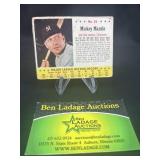 1963 Jell-o Hand Cut Mickey Mantle