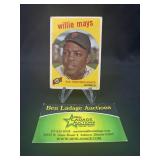 1958 Topps Willie Mays