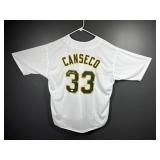 Jose Canseco Oakland Athletics Signed Jersey - COA