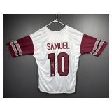 C. Samuel Washington Commanders Signed Jersey -COA
