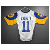 Jim Everett Los Angeles Rams Signed Jersey - COA*