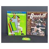 Sports Illustrated Baseball 1971 & 1974 Baseball
