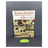 St. Louis Cardinals 1968 NL Champions Souvenir