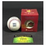 2020 World Series Replica Ball & Mark McGwire
