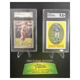 2001 Tony Gonzalez & 2007 Calvin Johnson