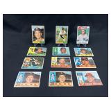 1960 & 1961 Topps Cards