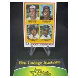 1978 Topps Lou Whitaker Rookie Card