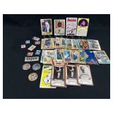 Various Baseball Cards and Non Sports Cards