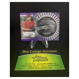 2023 Reid Detmers autograph baseball card