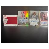 Four Reid Detmers Autos and Relic
