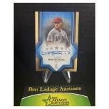2023 Reid Detmers autograph baseball card