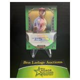 2022 Reid Detmers autograph baseball card