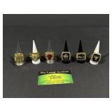 6 Chicago Bulls Replica Championship Rings