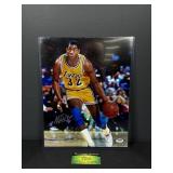 Signed Magic Johnson Picture - COA