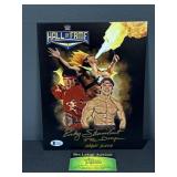 ï¿½The Dragonï¿½ Ricky Steamboat Signed Picture - COA*