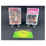 Done Nelson Celtics and 1973-74 Championship Tops