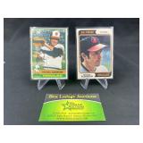 Brooks Robinson Orioles Topps 1974 & 76 #160 #95