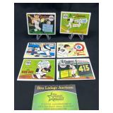 Fleer and Laughlin World Series baseball cards