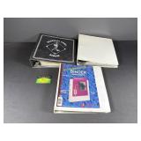 3 Binders - NBA Ball Cards