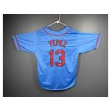 Juan Yepez St. Louis Cardinals Signed Jersey -COA*
