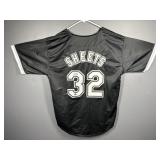 Gavin Sheets Chicago White Sox Signed Jersey *COA
