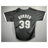 Aaron Bummer Chicago White Sox Signed Jersey -COA*