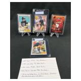 1981 Topps, 1991 Upper Deck & Ultra, 2022 Panini