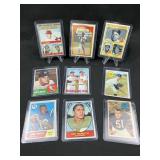 Vintage Topps Ball cards
