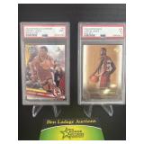 2003 & 2023 LeBron James, Bronny James