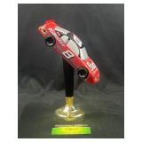 Budweiser race car decoration