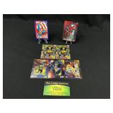 1990s Marvel Universe and DC Comics Cards