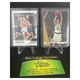 Two Caitlin Clark WNBA Cards