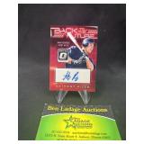 2017 Panini-Donruss Anthony Rizzo Auto