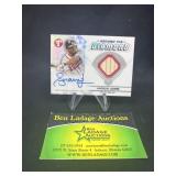 2023 Topps Pristine Andrew Jones Auto-Relic
