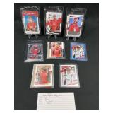 NASCAR  Justin Allgaier racing cards