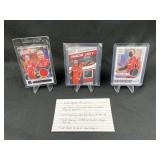 NASCAR Justin Allgaier Relic Racing cards