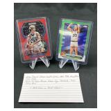 2022 Panini Prizm draft pick # 36 Larry Bird &