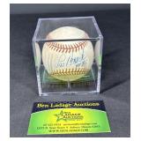 Lou Brock Signed Baseball