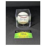 Andy Van Slyke Signed Baseball
