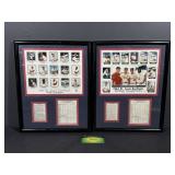 1964 & 1967 St. Louis Cardinals Framed Pictures