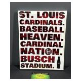 St. Louis Cardinals Wall Decor