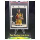 2007 Topps Kevin Durant