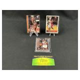 1996-97 Topps and Upper Deck Michael Jordan Cards
